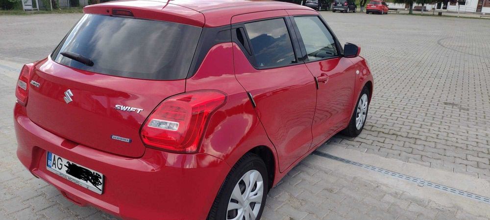 SUZUKI  SWIFT COOL  1,2 hibrid