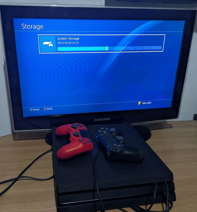 PlayStation 4 Pro 1Tb