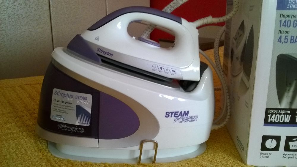 Ютия с парогенератор Stiroplus SP 1020