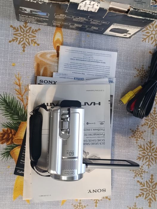 Sony DCR видеокамера