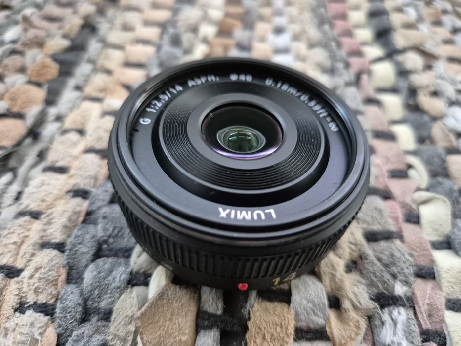 [ЗАПАЗЕН] Обектив Panasonic LUMIX G 14mm/F2.5 ASPH