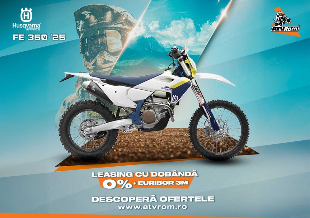 Motocicleta Husqvarna FE 350 '25