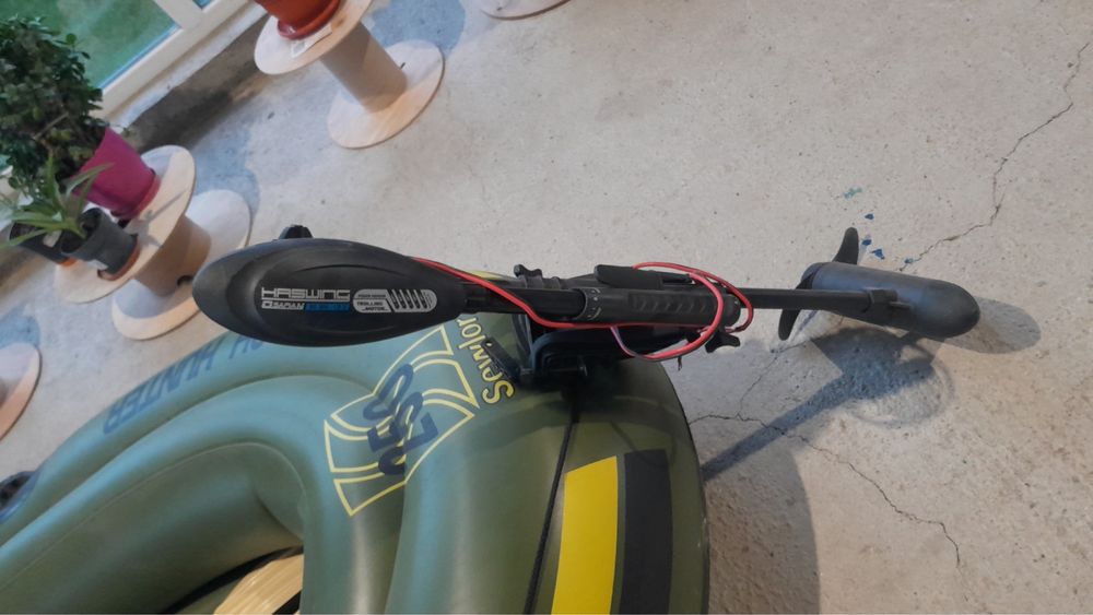 Лодка Sevylor Fish Hunter HF250+двигател+сонар