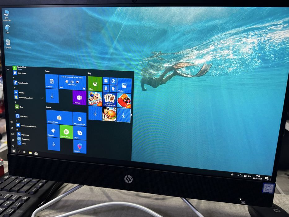 Продам НОВЫЙ моноблок HP