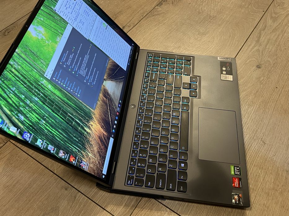 Laptop Gaming Lenovo Legion 5 PRO Ryzen 7 5800 RTX 3070 165Hz WQHD 16g