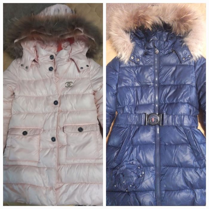 Продам куртки для девочки