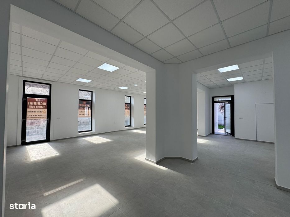 Spatiu comercial sau pentru birouri 150mp utili central, spre piata