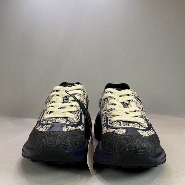 Gucci Rython GG "Navy"! НОВИ!