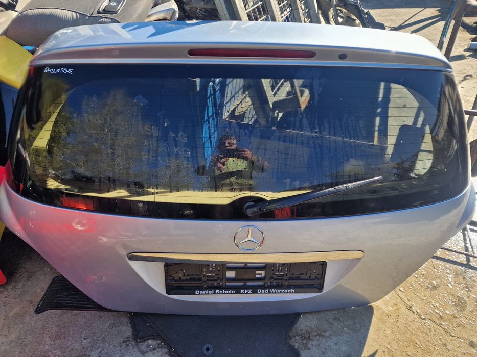 Haion cu luneta Mercedes R-Class w251