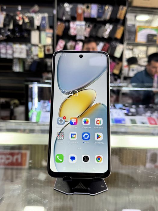 Tecno spark Go 1   3ga 128gb