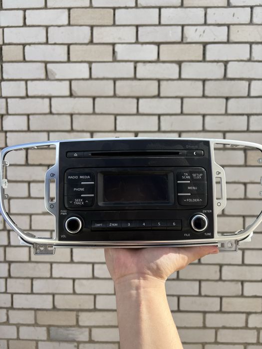 магнитола kia sportage