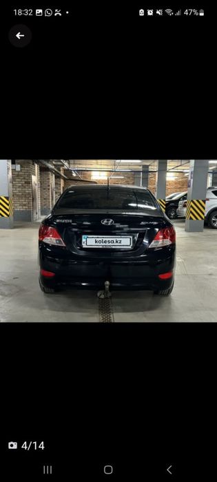 Hyundai Solaris 2012