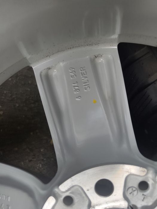 17" оригинални алуминиеви джанти за Mini Countryman..