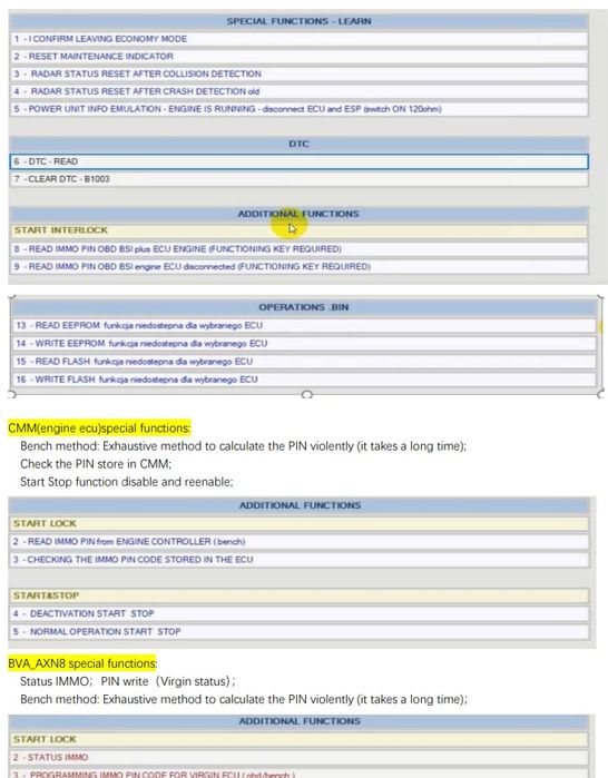Diagbox Offline Alicar ACT V2 Codare PSA