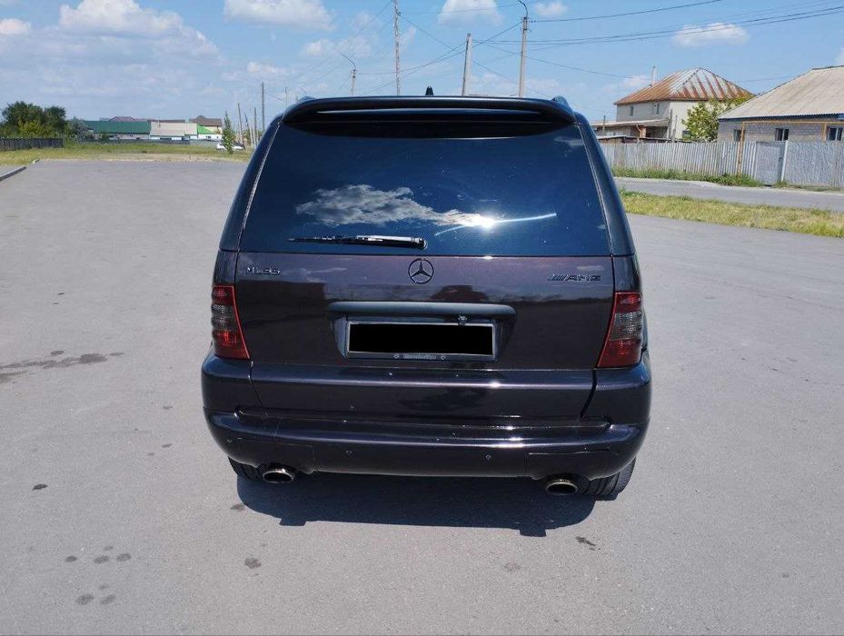 Mercedes-Benz ML 55 AMG 2002 г.