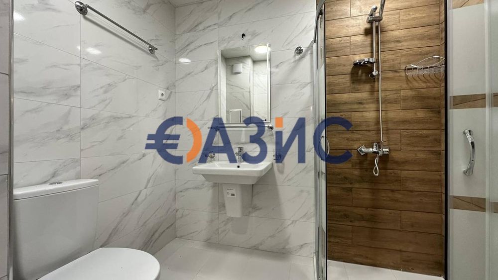 Продава се Двустаен апартамент в Приморско - 53 кв.м за 1155 €/кв.м - Снимка #9