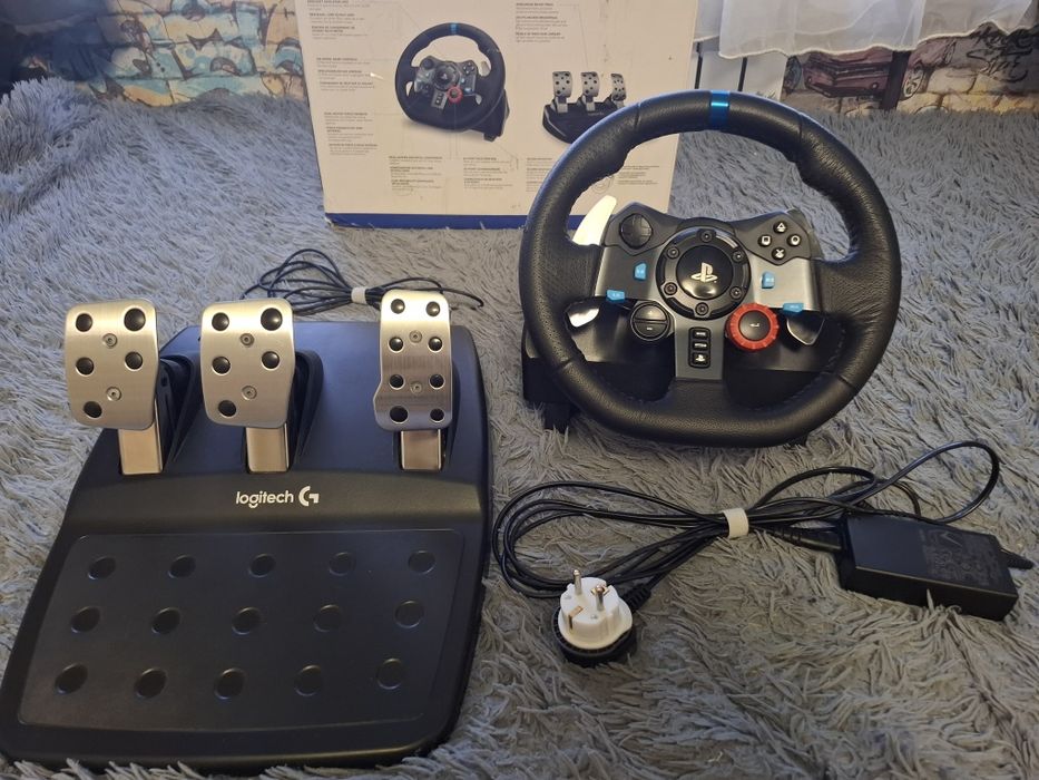 Срочно продам Logitech G29