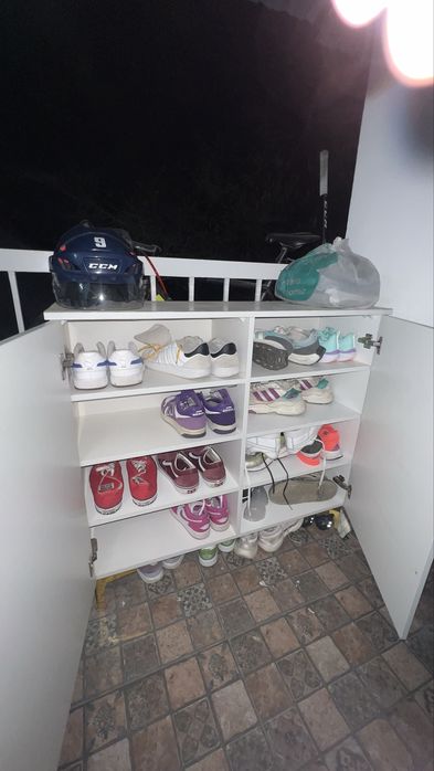 Обувница на 16+ пар обуви.
