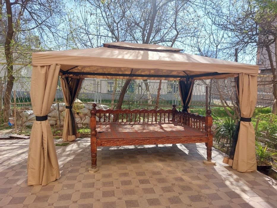 Шатёр навес зонт шекелей ассортимент 3×4 450 4×4 500