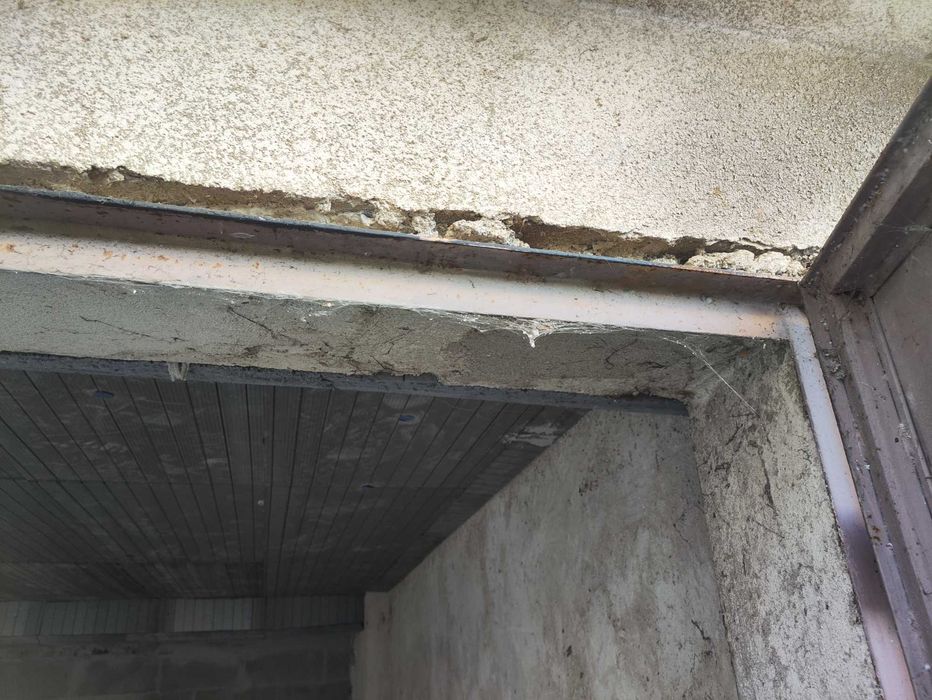 Метална гаражна врата - две крила