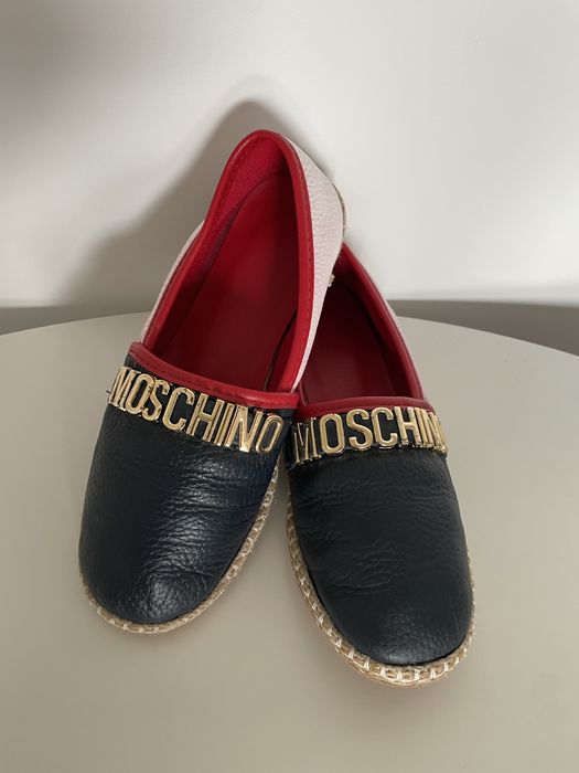 Espadrile cama Moschino nr 36