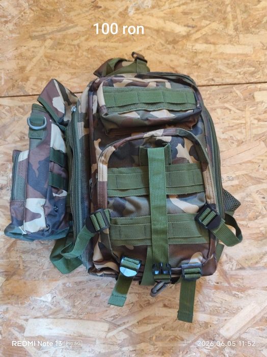 Pachet Airsoft arme și echipament