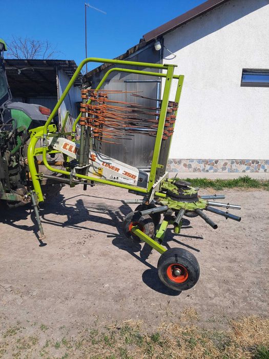 Vand Grebla CLAAS LINER 350 S