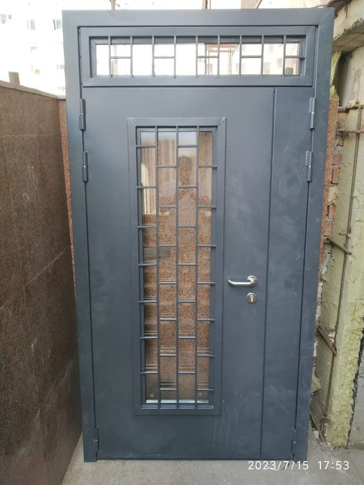 Железные двери на заказ