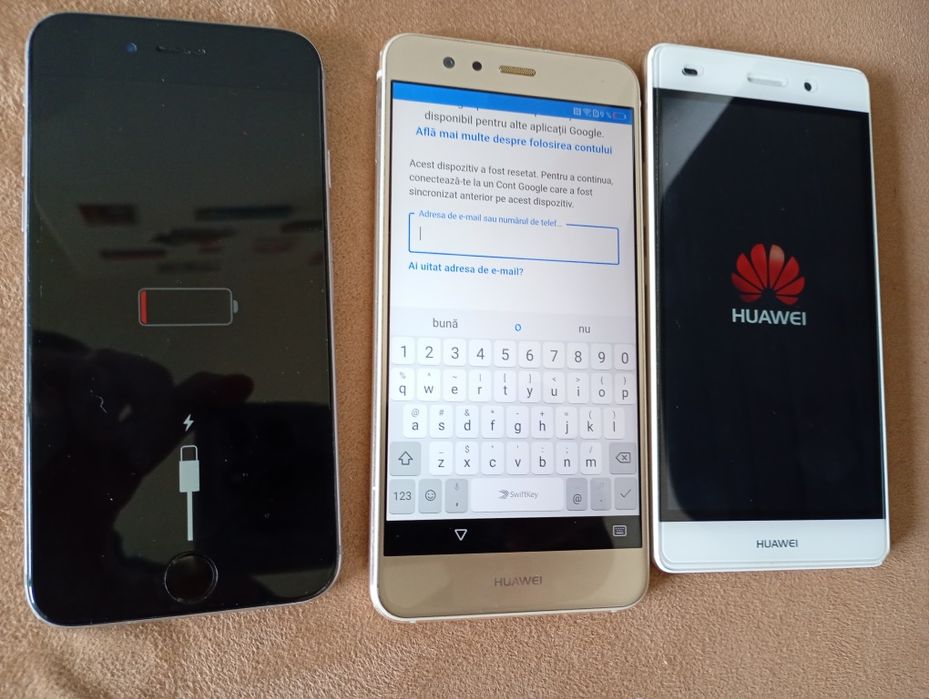 3 telefoane cu probleme software