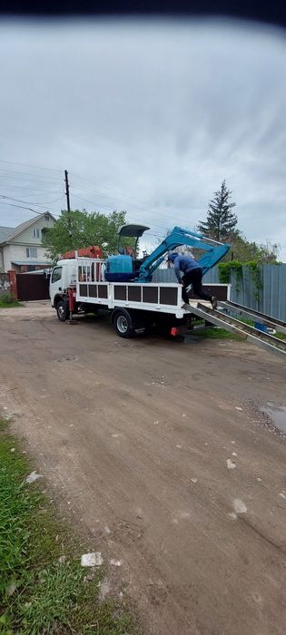 Экскаватор  мини