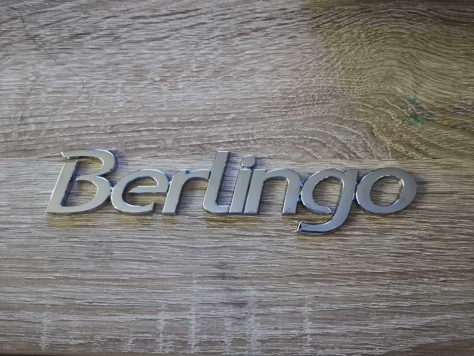 Емблема надпис лого Citroën Berlingo