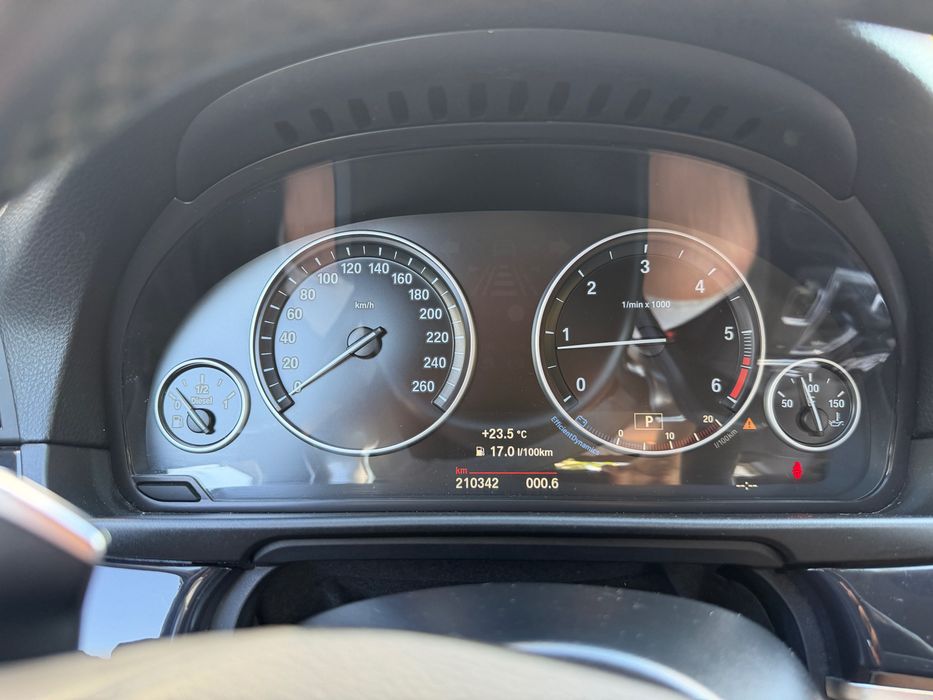 BMW Seria 5 520d EfficientDynamics Edition AT