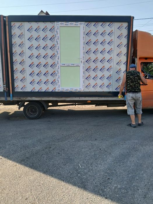 Vand container modulare