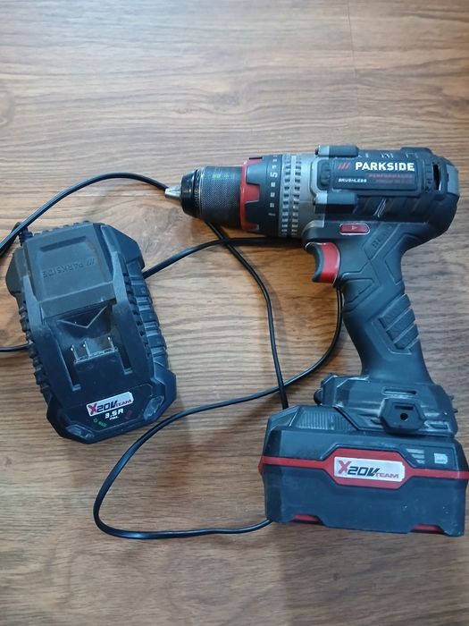 Винтоверт Parkside