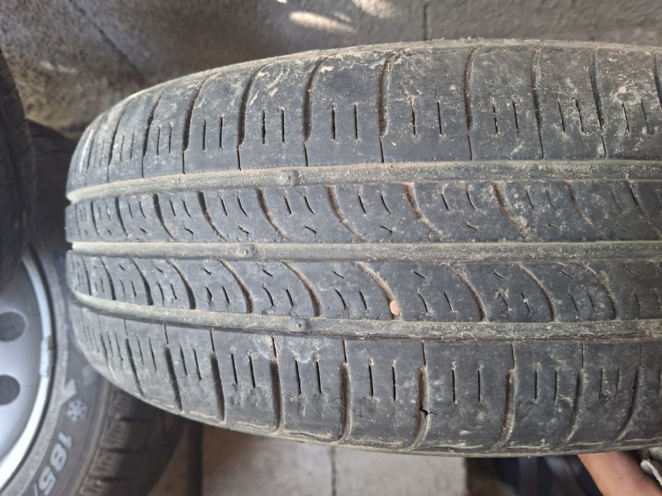165/60/R14 балон с дисками летни