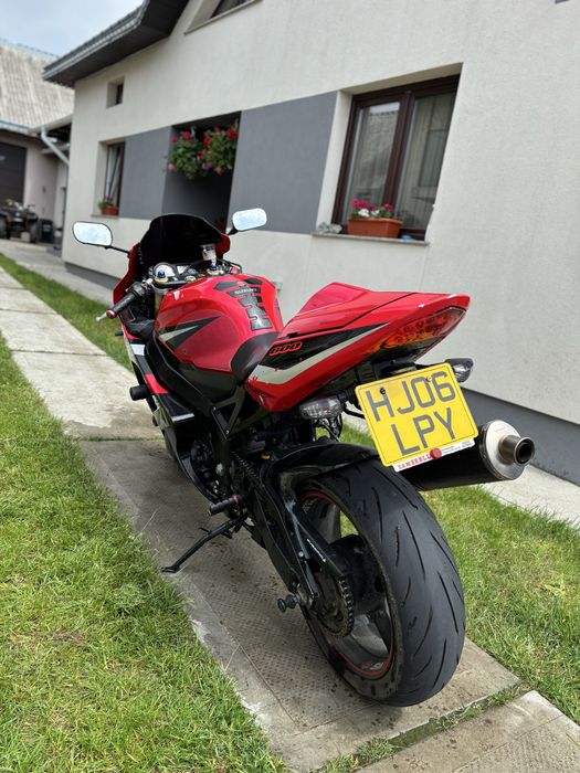 Suzuki GSXR600 K5 cu vama platita