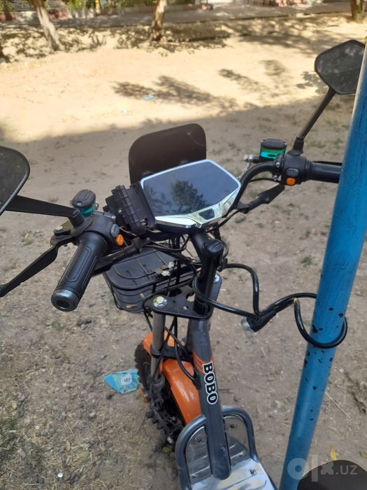 Skuter Bobo moto