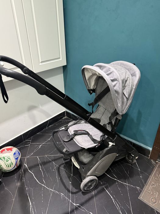 Продам компактную коляску Bugaboo Ant с полным комплектом