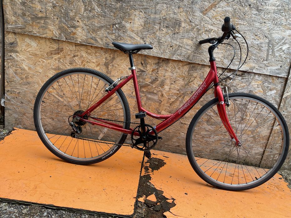Bicicleta cadru dama Raleigh roti 28”