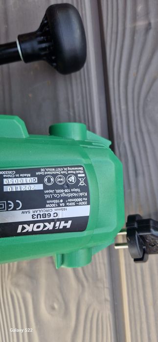 Hikoki ,Flex circular pe curent