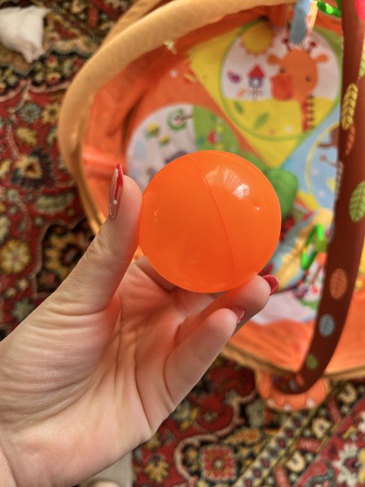 Развивающий детский коврик