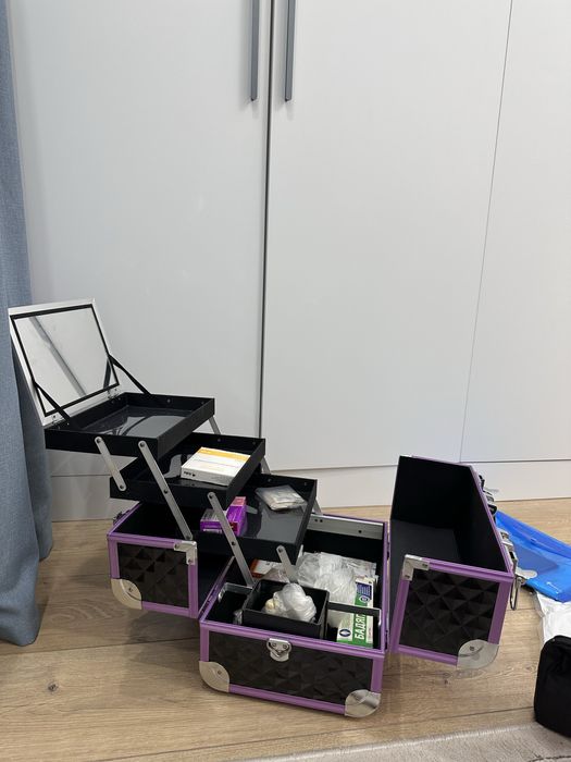 Бьюти-кейс для косметики