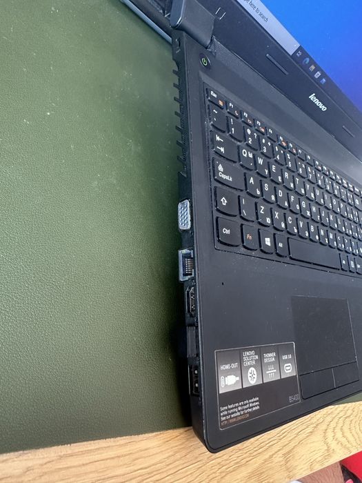 Лаптоп Lenovo B5400 | Intel Core i5 | 16 GB RAM | 480 GB SSD | NVIDIA видеокарта
