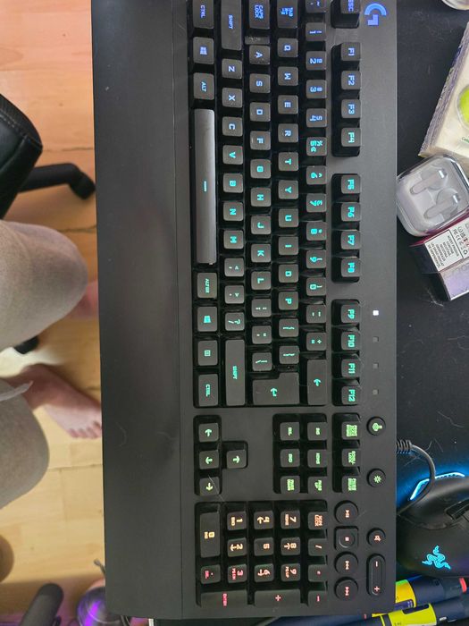 Vand tastaura gaming Logitec G213