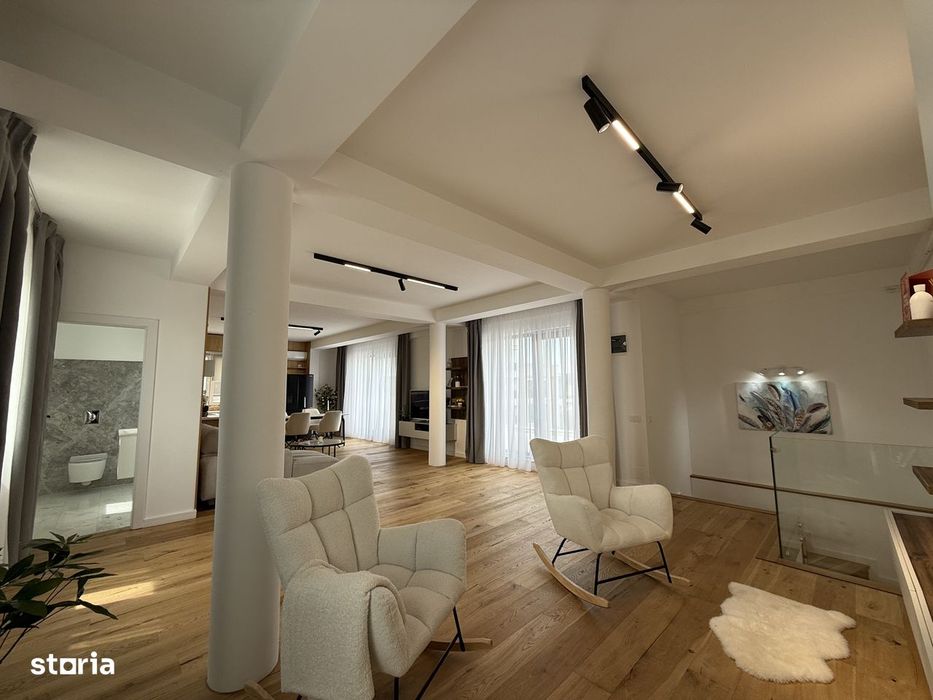 Duplex spectaculos cu terasă panoramică – Iancu Nicolae | 156 mp utili