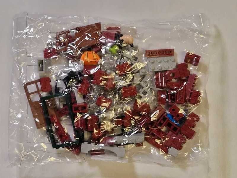 LEGO 71044 Disney Train: Pungi sigilate Goofy (nr. 9), Minnie (nr. 18)