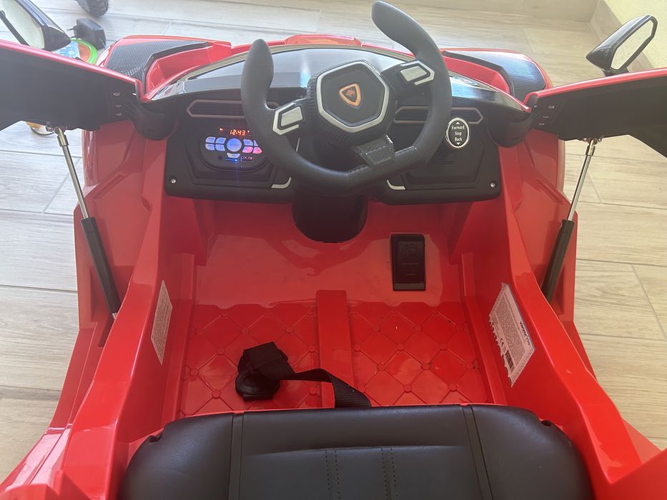 Кола с дистанционно управление Porsche. Като нова.