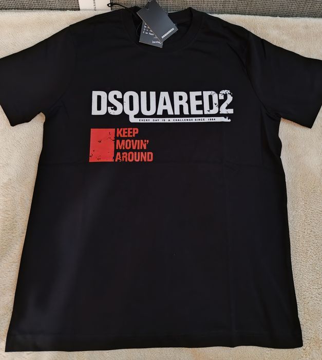 Vând set tricouri Dsquared2,Hugo,OffWhite
