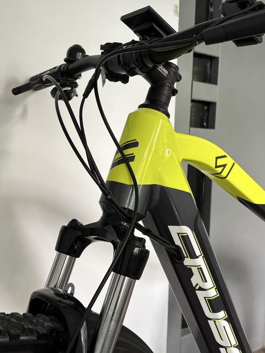 Bicicleta Electrica Crussis 29 inch 522Wh 120km autonomie