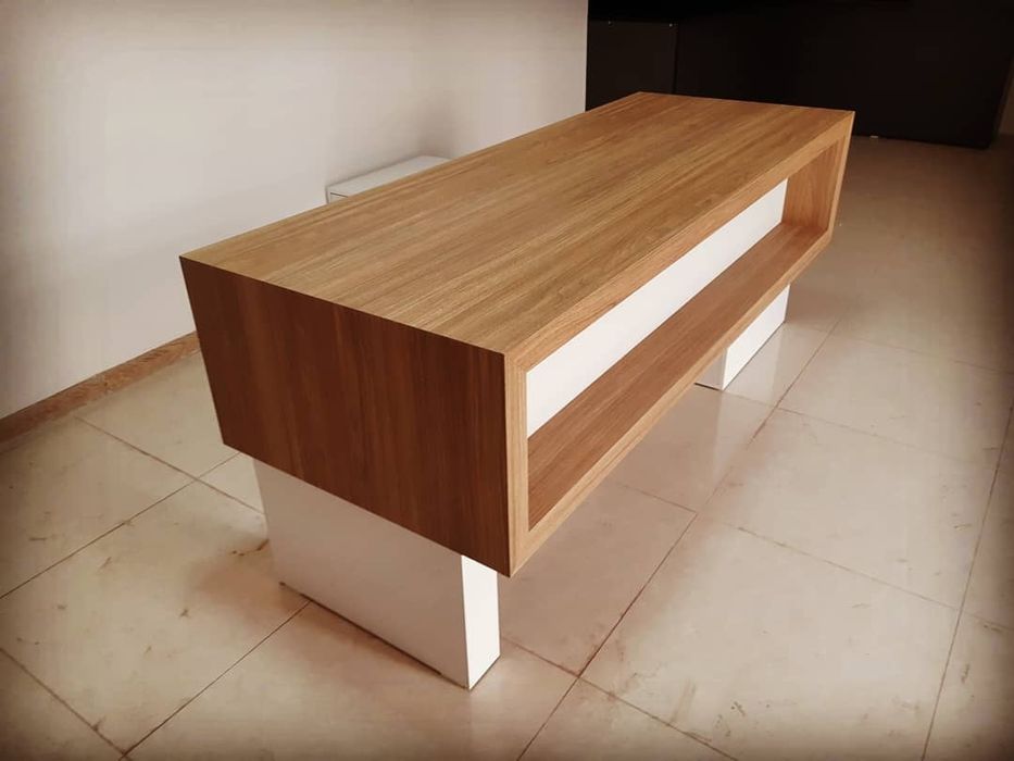 Хай-тек стильда мебельлар.